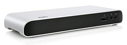 Elgato Thunderbolt 3 Dock (Mit 50 cm Thunderbolt-Kabel, 40Gb/s, 85W MacBook Pro Ladefunktion, Dual 4K Support, 2x Thunderbolt 3 (USB-C), 3x USB 3.0, Audio-Ein und Ausgang, Gigabit Ethernet