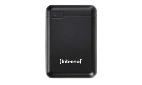 Intenso 7313530 Powerbank XS 10000, externes Ladegerät (10000mAh,geeignetfürSmartphone/TabletPC/MP3Player/Digitalkamera)schwarz