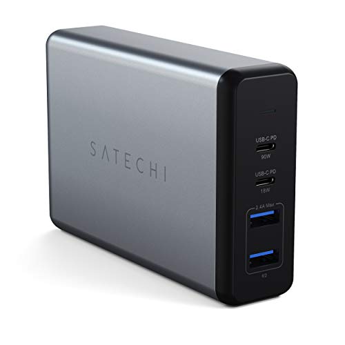 SATECHI 108W Pro USB-C PD Desktop-Ladegerät
