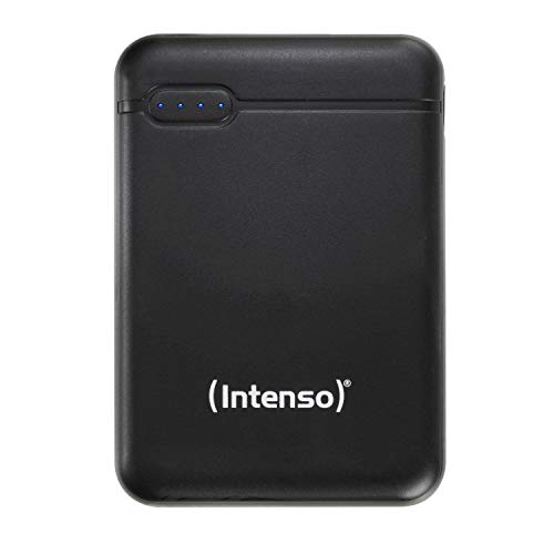 Intenso Powerbank XS 5000, externes Ladegerät (5000mAh, geeignet für Smartphone/Tablet PC/MP3 Player/Digitalkamera) schwarz