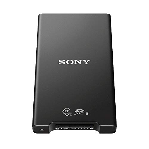 Sony MRW-G2 Speicherkarten-Lesegerät CFexpress Typ A/SD (USB-C 3.2 Gen2, 10Gpbs Übertragungsgeschwindigkeit)