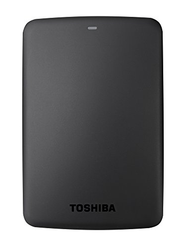 Toshiba Canvio Basics 2 TB Mobile Festplatten (6,4 cm (2,5 Zoll), USB 3.0) schwarz