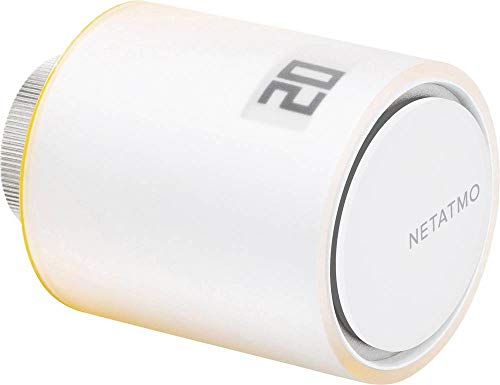 Netatmo Smartes Heizkörperthermostat Starterpaket Wlan, Zusatzmodul, NAV-DE