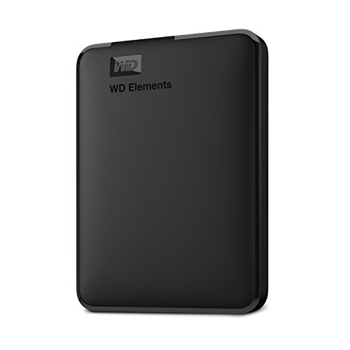 WD 2TB Elements Portable External Hard Drive - USB 3.0