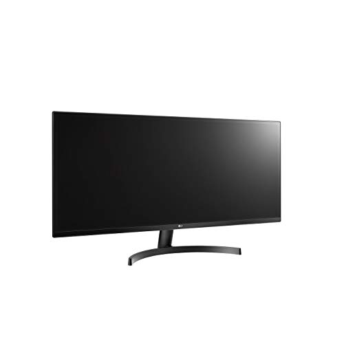 LG 34WL500 86,36 cm (34 Zoll) FHD UltraWide Monitor (AH-IPS-Panel, HDR10, AMD FreeSync), schwarz