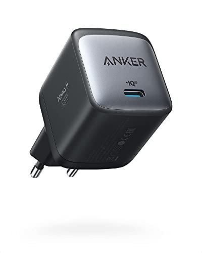 Anker Nano II 65W USB-C Ladegerät Netzteil mit Schnellladeleistung,...