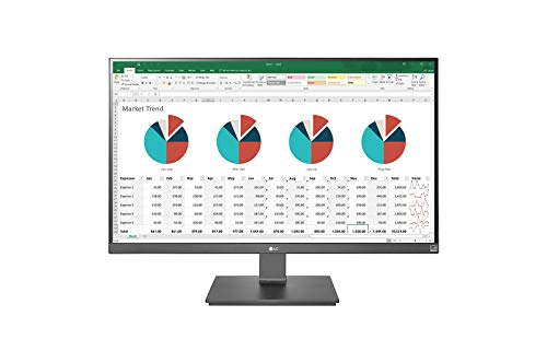 LG 27UK670-B Computerbildschirm 68, 6 cm (27 Zoll) 4K Ultra HD LED flach - Computerbildschirme (68, 6 cm (27 Zoll), 3840 x 2160 Pixel, 4K Ultra HD, LED, 5 ms, Anthrazit)