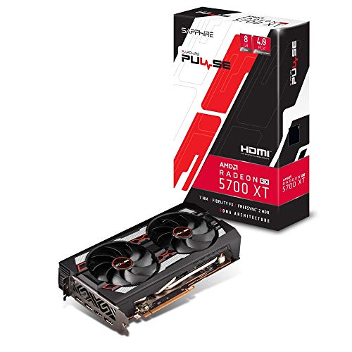 Sapphire Pulse Radeon RX 5700 XT 8G Grafikkarte, 8192 MB GDDR6