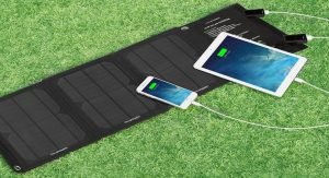 RAVPower USB Solar Ladegerät
