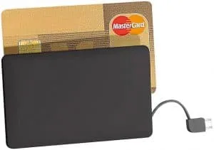 Revolt Powerbank Kreditkarte