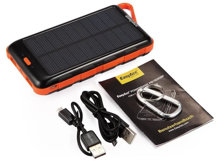 EasyAcc Solar Powerbank