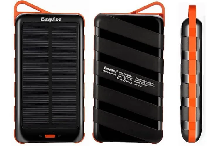 Solar Powerbank 15000mah