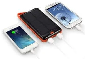 Solar Powerbank Test