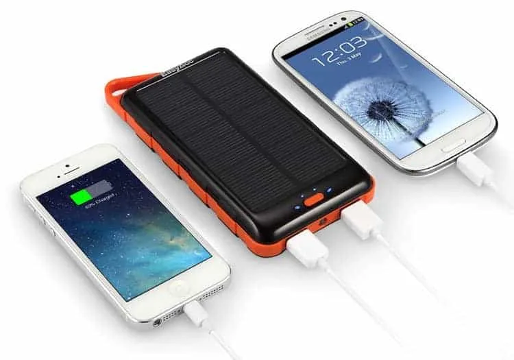 Solar Powerbank Test