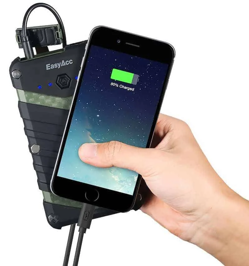 EasyAcc Outdoor Powerbank