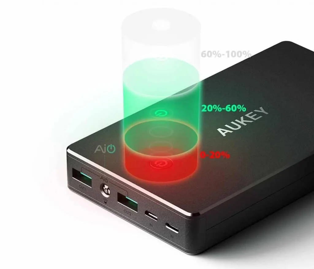 Aukey Powerbank Lightning