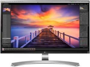 LG 27UD88-W 4k USB-C Monitor