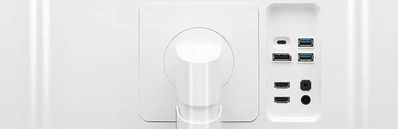 LG 27UD88-W USB-C Anschluss