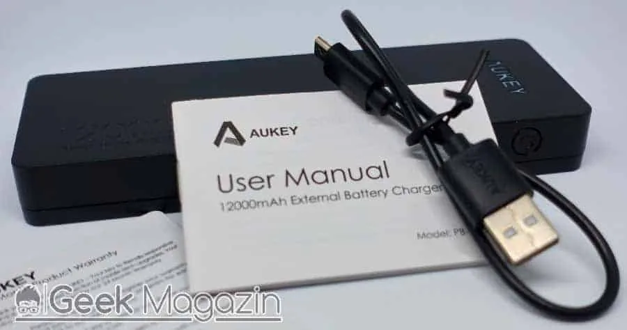 Aukey 12000mah Powerbank