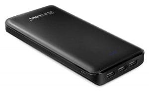 Powerbank 20000mAh 3 USB Ports Coolreall