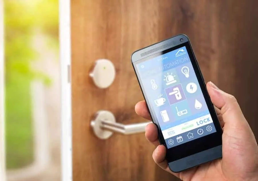 SmartHome Telefon App