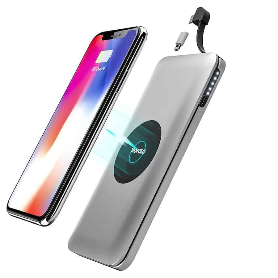 kabellose QI Powerbank