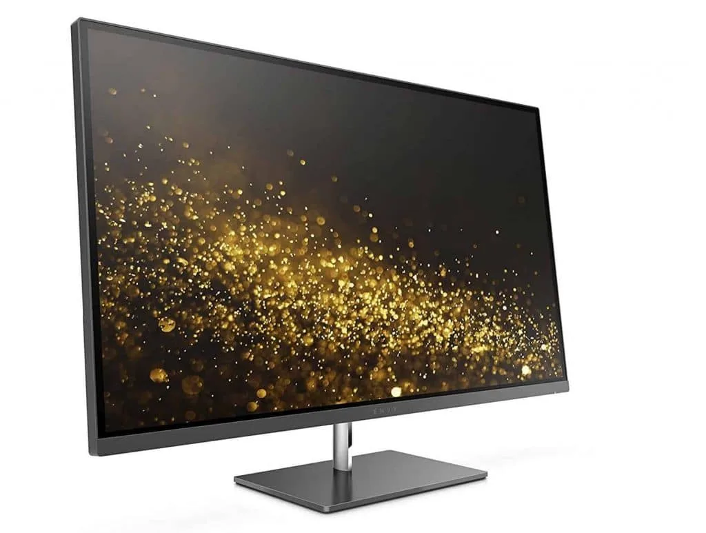 HP Envy 27s Bildschirm