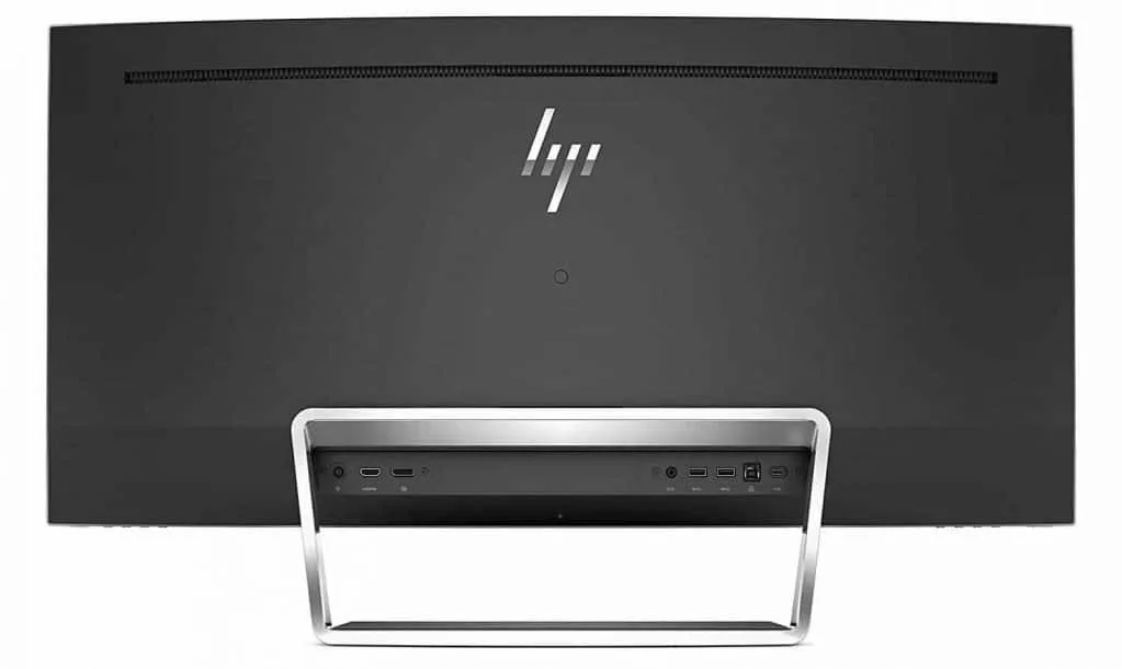HP Curved Monitopr