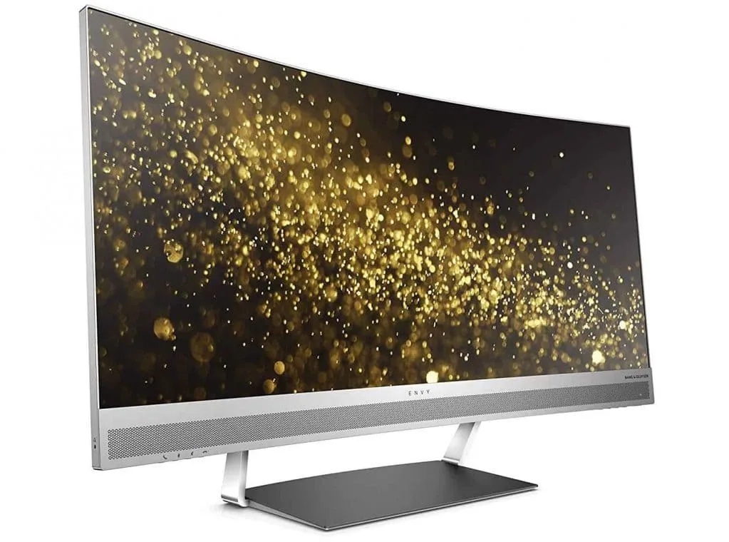 HP Envy 34 Curved