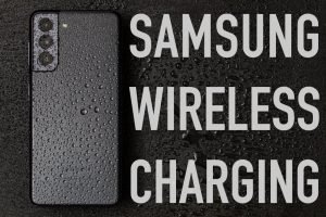 Samsung Smartphone wireless charging