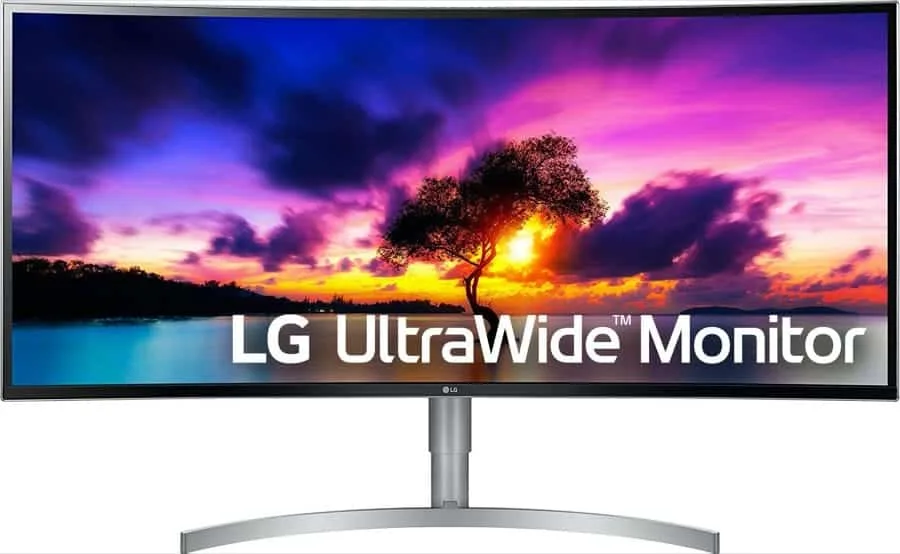 LG 38WK95C-W Display