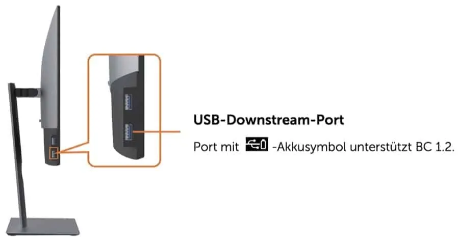 DELL U2419HC Dock