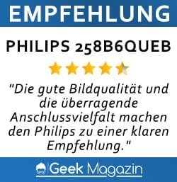 Empfehlung Philips 258B6QUEB