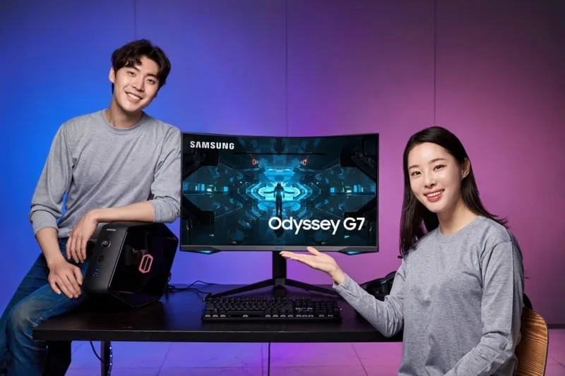 Samsung Odyssey G7