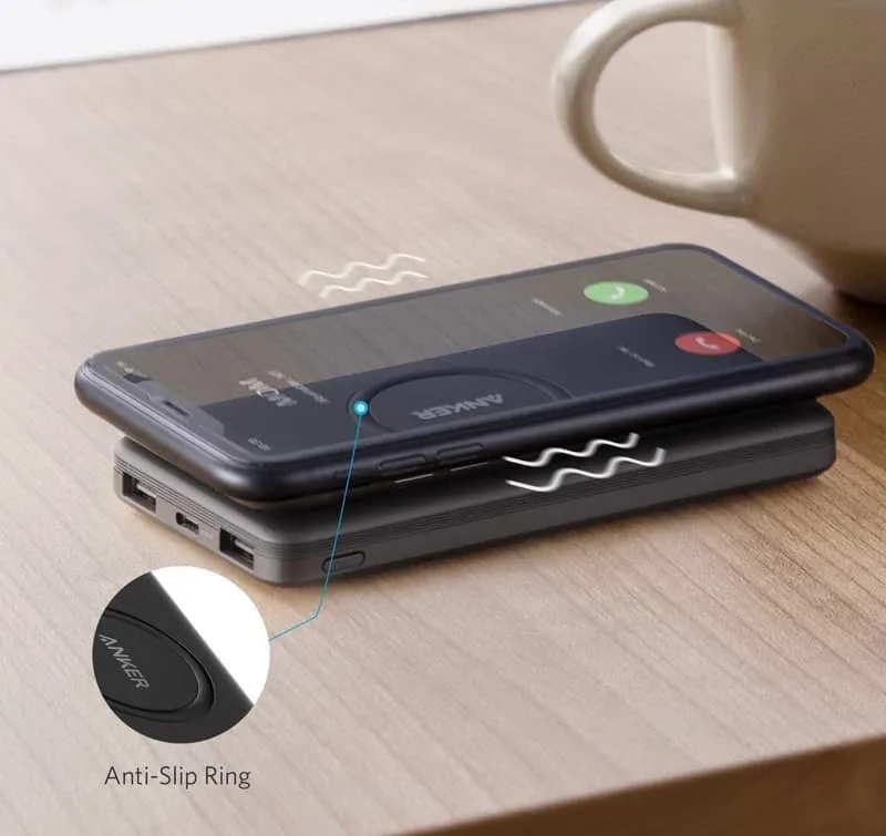 Anker PowerCore 10K QI Wireless
