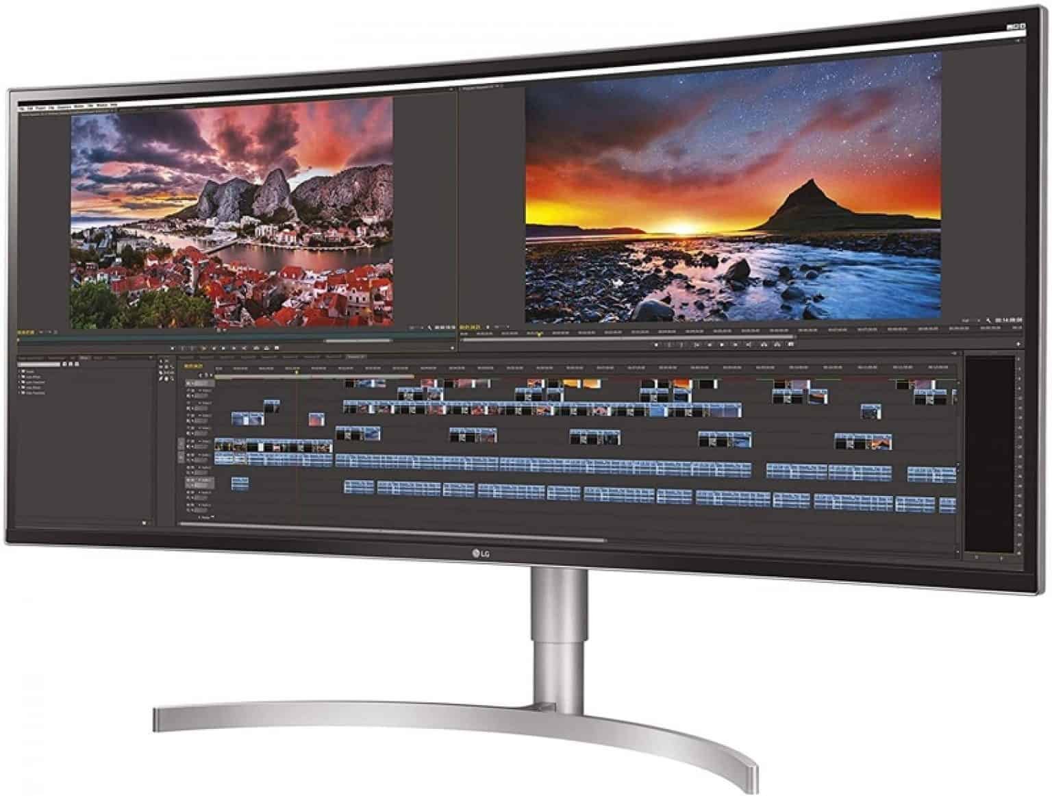 LG 38WN95C-W – Curved UltraWide-Monitor Mit 38 Zoll • Geek Magazin