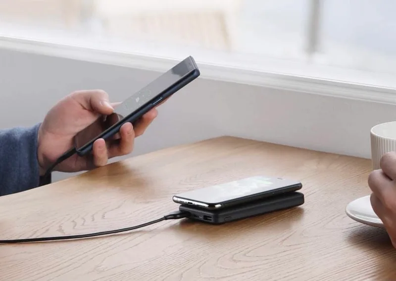 PowerCore 10K QI Wireless