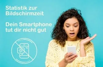 Bildschirmzeit Infografik