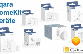 Aqara HomeKit Geräte