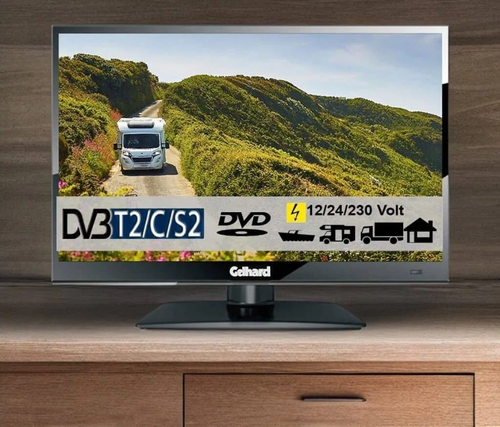 GELHARD GTV1682PVR DVD Player