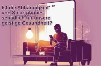 Smartphone Abhängigkeit schädlich