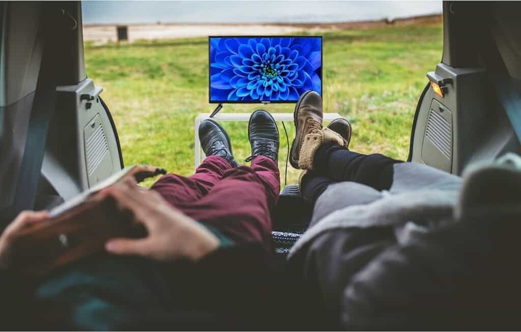 Medion Camping TV mit DVD Player