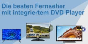 TV mit DVD Player