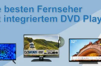 TV mit DVD Player