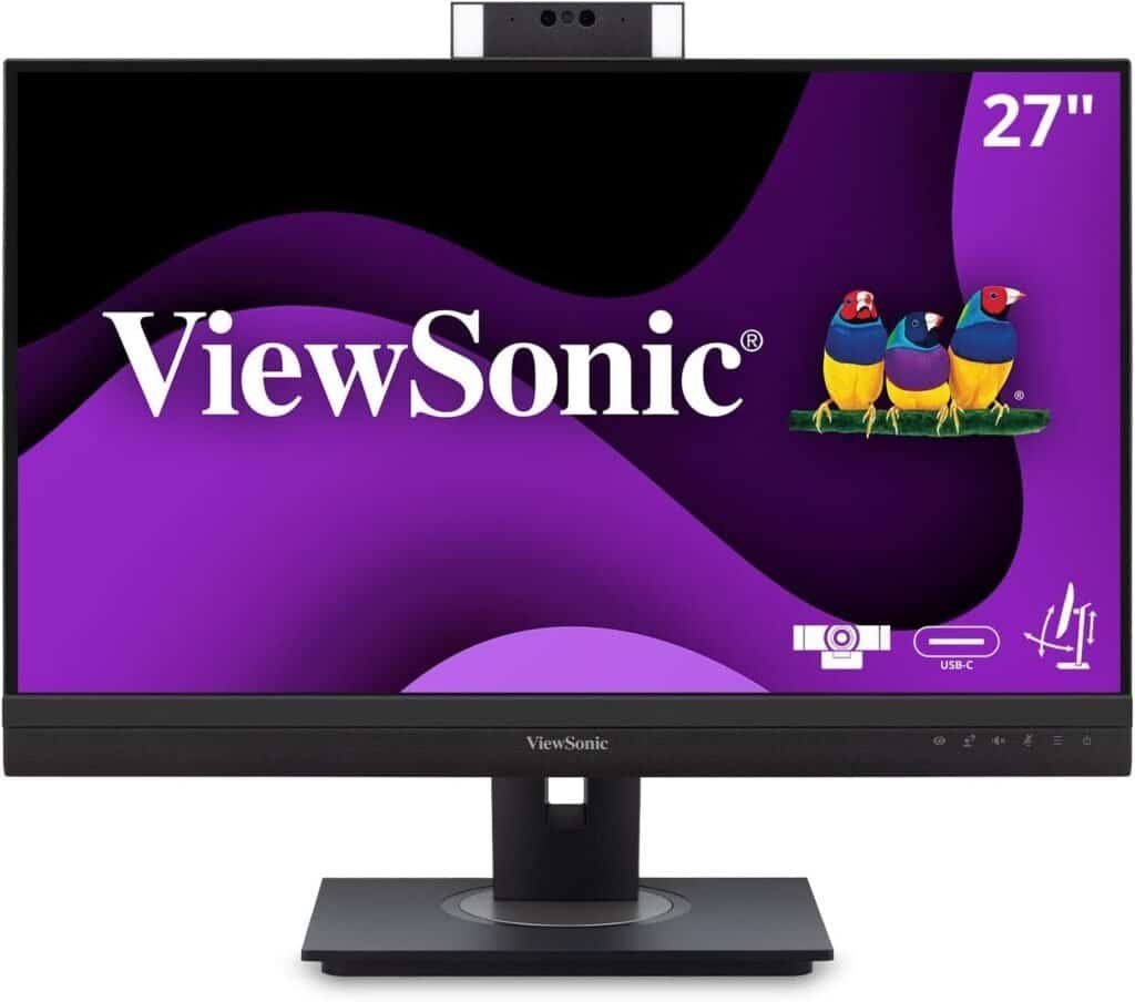 VG2757V-2K Monitor mit Webcam