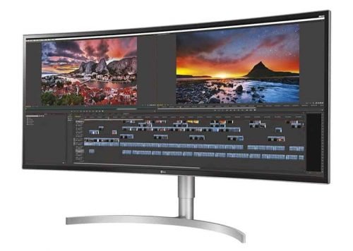 LG 38WK95C-W – Nachfolger des legendären Ultrawide Monitors