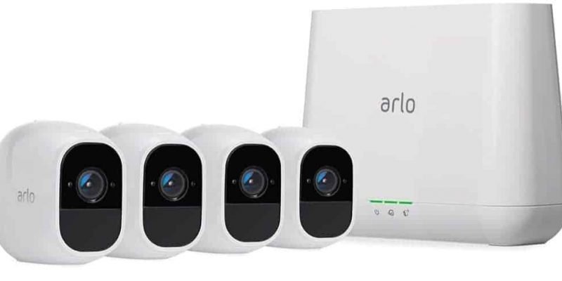 NetGear Arlo: Ein vollkommen kabelloses Überwachungssystem für das Smart Home