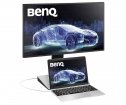 BenQ PD2710QC – USB-C Monitor mit 100% sRGB Abdeckung