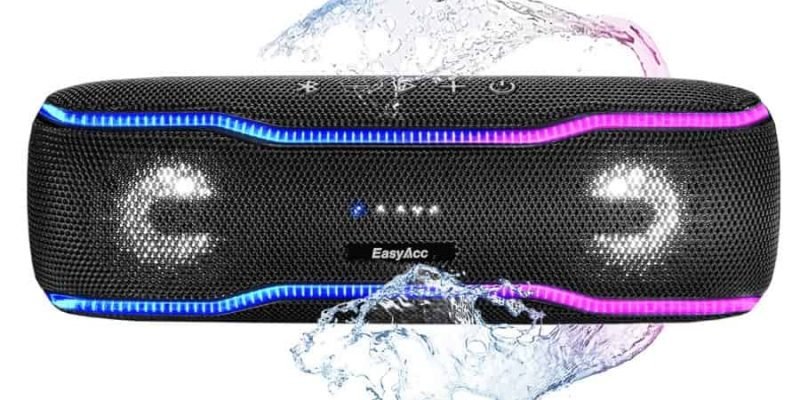 40 % Rabatt auf den EasyAcc Bluetooth Lautsprecher