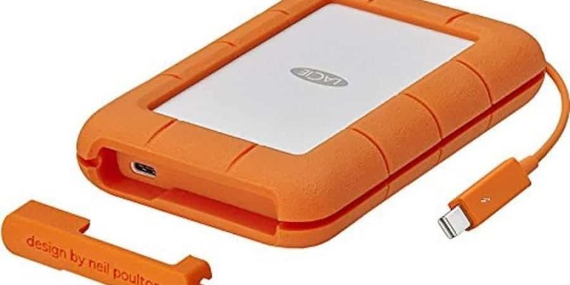 mobile 2,5″ USB-C Festplatten mit 5 TB Speicher